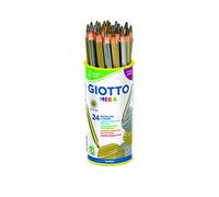 Pastelli Mega Giotto Fila - 5,5 mm - 518000 (Oro e Argento Conf. 24)