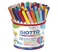 Pennarelli Giotto Turbo Advanced in conf. 72 colori assortiti F520300