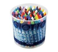Giotto 522600 - Barattolo 84 Pastelli Cera