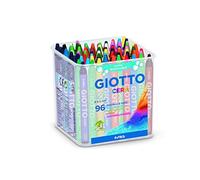 Giotto 523600 Barattolo di Pastelli a Cera - NUOVO