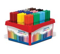 Giotto 523800 Turbo Colori Pennarelli Confezione Da 144