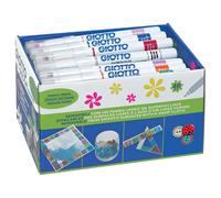 Giotto 524600 Décor Pennarelli Multisuperficie Materiali Scatola Di 48