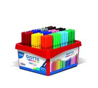 Giotto 5259 00 Turbo Color - Pennarello per fibra, multicolore - NUOVO