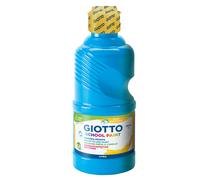 GIOTTO - 530815 - Tempera pronta - 250ml - cyano - Giotto - 64462 - Conf. da 1 Pz.