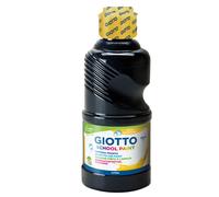 GIOTTO - 530824 - Tempera pronta - 250ml - nero - Giotto - 64466 - Conf. da 1 Pz.
