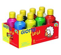 Giotto 5320 00 - Be-Be Super Tempera, Set di 8 Colori Assortiti - NUOVO
