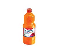Giotto 533405 Tempera Pronta, 1000 ml, Arancio