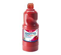 GIOTTO - 533408 - Tempera pronta - 1000ml - rosso scarlatto - Giotto - 40475 - Conf. da 1 Pz.
