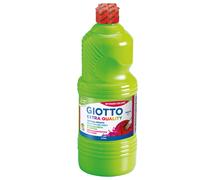 GIOTTO - 533411 - Tempera pronta - 1000ml - verde chiaro - Giotto - 40469 - Conf. da 1 Pz.