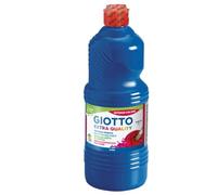 Giotto 533417 Tempera Pronta, 1000 ml, Blu Oltremare