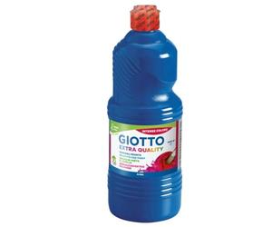 Giotto 533417 Tempera Pronta, 1000 ml, Blu Oltremare