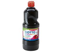 GIOTTO - 53342400 - Tempera pronta - 1000ml - nero - Giotto - 40478 - Conf. da 1 Pz.