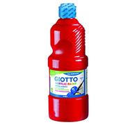 GIOTTO tempera acrilica colore rosso 500 ml