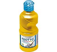 Giotto 533800 Tempera Acrilica, 250 ml, Oro