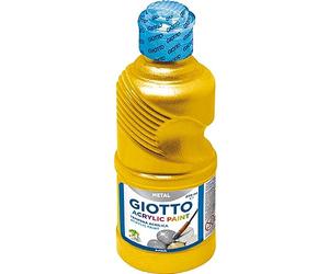 Giotto 533800 Tempera Acrilica, 250 ml, Oro
