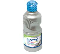 GIOTTO - 53390000 - Tempera pronta acrilica - 250ml - argento - Giotto - 64468 - Conf. da 1 Pz.