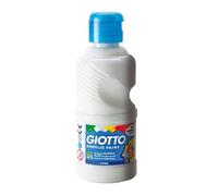 Giotto 5340 01 - Tempera acrilica, 250 ml, colore: Bianco