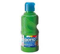 Giotto 5340 12 - Tempera acrilica, 250 ml, colore: Verde