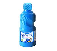 Giotto 5340 15 - Bottiglia di tempera, 250 ml, colore: Ciano