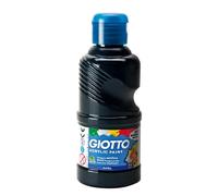 Giotto 5340 24 - Bottiglia di tempera, 250 ml, colore: Nero
