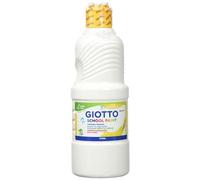 Giotto 535301 Tempera Lavabile da 500ml, Bianco