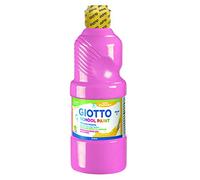 Giotto 535306 Tempera Lavabile da 500ml, Rosa