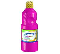 Giotto 535310 Tempera Lavabile da 500ml, Magenta