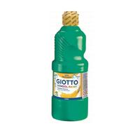 Giotto 535312 Tempera Lavabile da 500ml, Verde