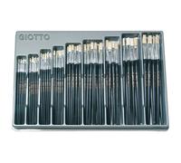 GIOTTO - 577300 - Pennelli 577 - piatti - setola - Giotto - conf. 126 pezzi - 28161 - Conf. da 1 Pz.