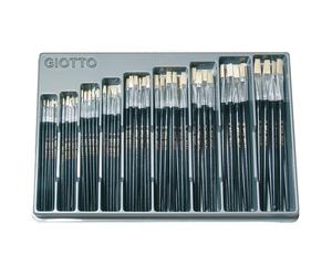 GIOTTO - 577300 - Pennelli 577 - piatti - setola - Giotto - conf. 126 pezzi - 28161 - Conf. da 1 Pz. - 577300