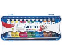 Giotto 5conf. Da 12pz Colori a Tempera Extra Fine T4 da 12 ml Col Ass