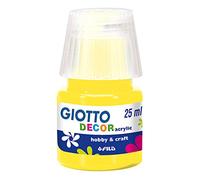 Giotto 6un Guache Liquido Decor Acrilico 25 ml Amarelo/Esco (8000825552304)