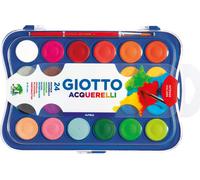 Giotto Acquerelli Da 30 mm 24Past Colore Ass - 352400