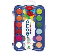 Giotto Acquerelli in conf. da 24 Colori Assortiti