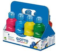 Giotto Acrylic Pittura acrilica 500ml 8pezzo(i)