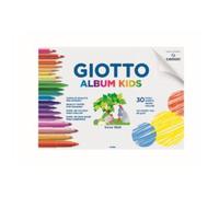 GIOTTO ALBUM A4 PER DISEGNO 30Fogli 90gm2