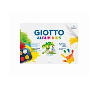GIOTTO ALBUM A4 PER PITTURA 20Fogli 200gm2
