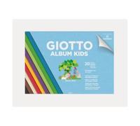 Album Kids Carta Carta colorata 2+ - A4 - 120gr - 20 fogli - Giotto