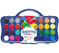 GIOTTO Aquarelli Set di colori ad acquerello Mescolare 36 pezzi