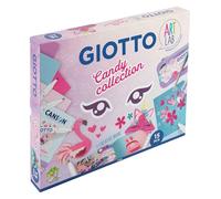 Giotto Kit creativo Art Lab Candy Collection – Tema Candy World – Fluo