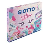 Giotto Kit creativo Art Lab Candy Collection – Tema Candy World – Fluo