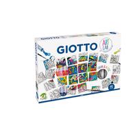 GIOTTO Art Lab Color & Puzzle Kit Creativo per Giocare 24 Tessere Puzzle da