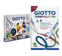 Giotto Art Lab Easy Painting, Kit Creativo per Pittura, Colori Assortiti & Turbo