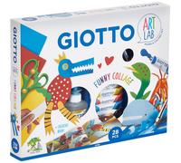 GIOTTO Art Lab Funny Collage Kit Creativo per Collage 1 Album Giotto Kids Carta