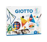 GIOTTO Art Lab Kit Creativo per Pittura Album Kids 24 Acquerelli Mini 36