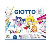 Giotto Art Lab Manga Creations Kit Creativo Per Ragazzi