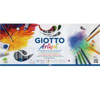 Giotto ARTISET Creativo, Colori Assortiti, Set da 65 Pezzi, 270200
