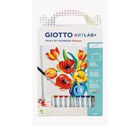 GIOTTO ARTLAB+ PAINT BY NUMBER FLOWERS