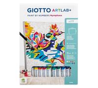 GIOTTO ARTLAB+ PAINT BY NUMBERS NYMPHAEA, Set Creativo