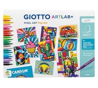 GIOTTO ARTLAB+ PIXEL ART POP ART, Set Creativo